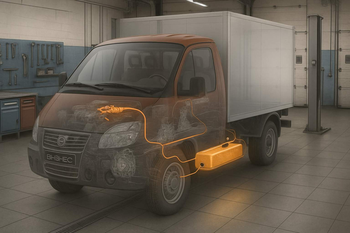 топливная система газель